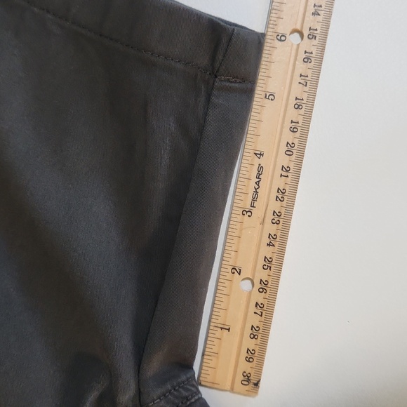 Men's Zara Shorts Dark Olive Green - Picture 5 of 10